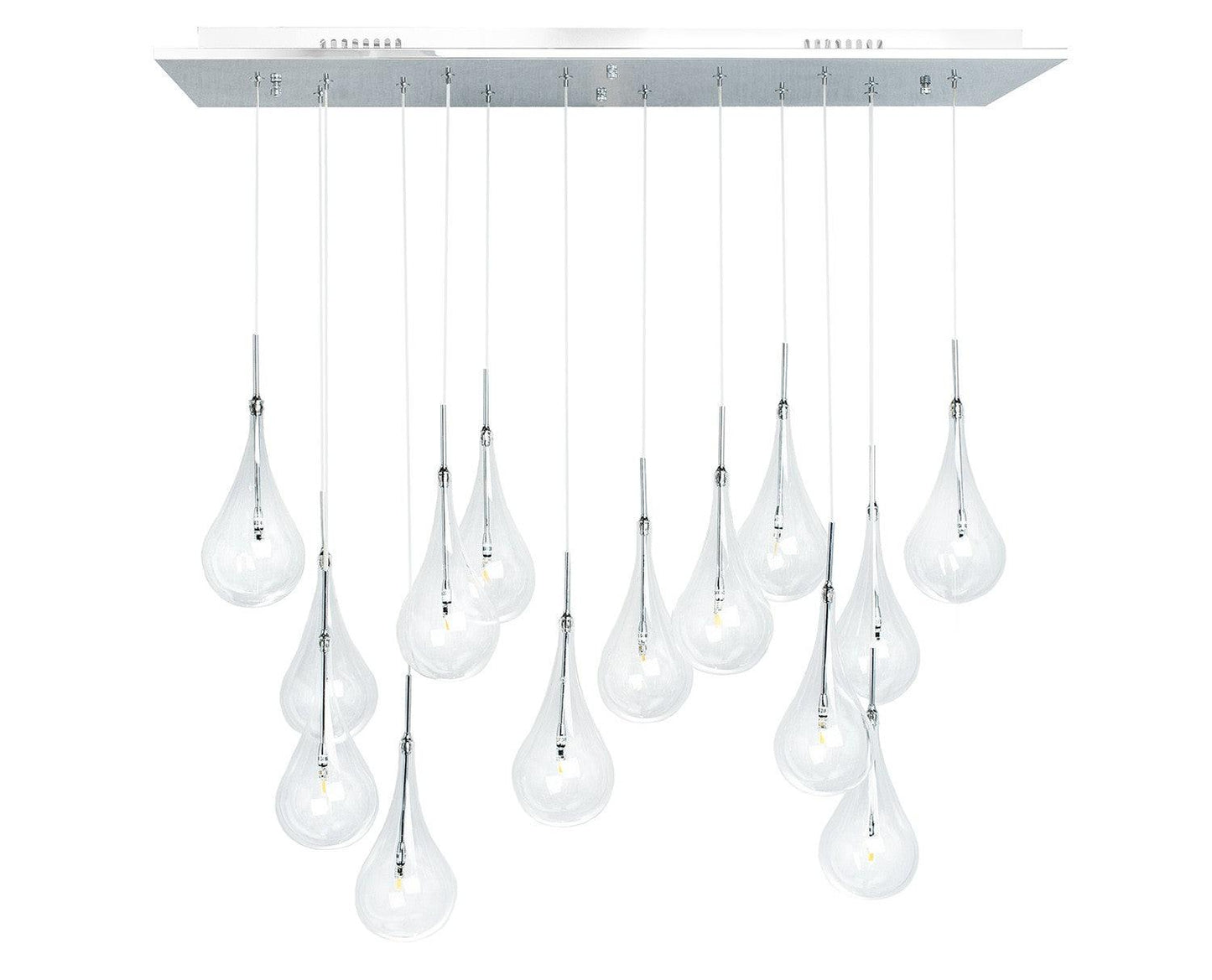 LUSTRE À 14 LUMIÈRES À LED FITZ