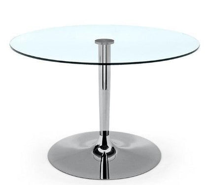 Table ronde en verre Planet de Calligaris