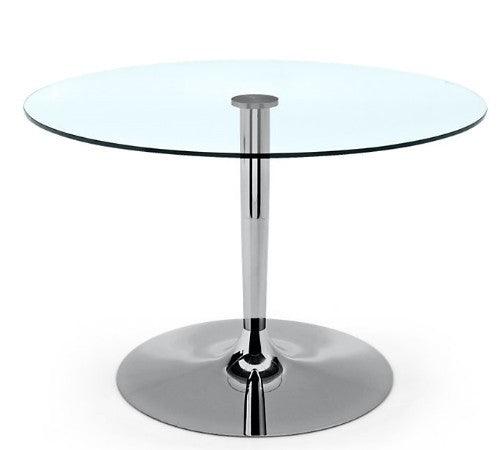 Planet Round Glass Table by Calligaris