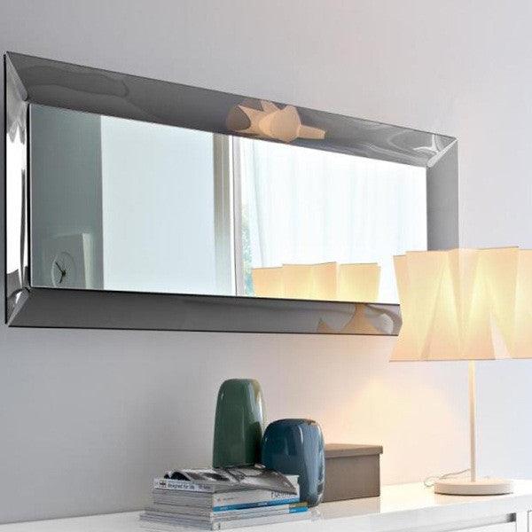 Petit miroir encadré en cristal Pleasure 39