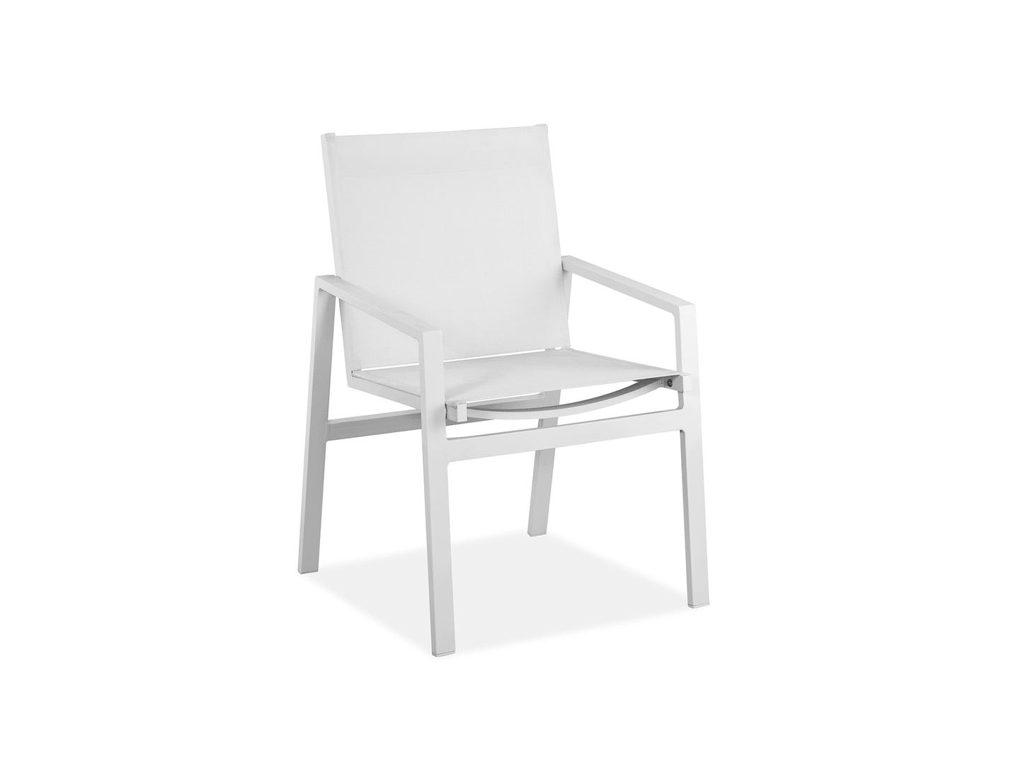 Fauteuil de salle à manger d'extérieur Brynne : lot de 2