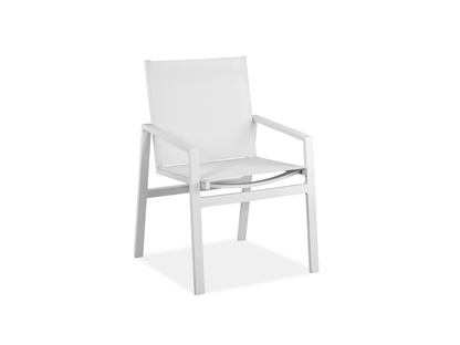 Fauteuil de salle à manger d'extérieur Brynne : lot de 2