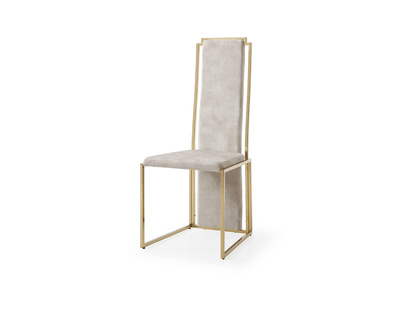 Chaise de salle à manger Cantrell : lot de 2