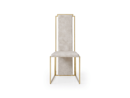 Chaise de salle à manger Cantrell : lot de 2