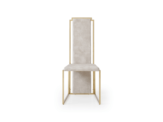 Chaise de salle à manger Cantrell : lot de 2