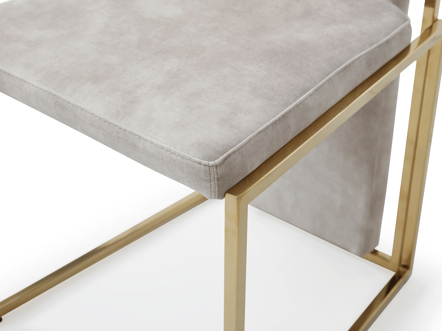Chaise de salle à manger Cantrell : lot de 2