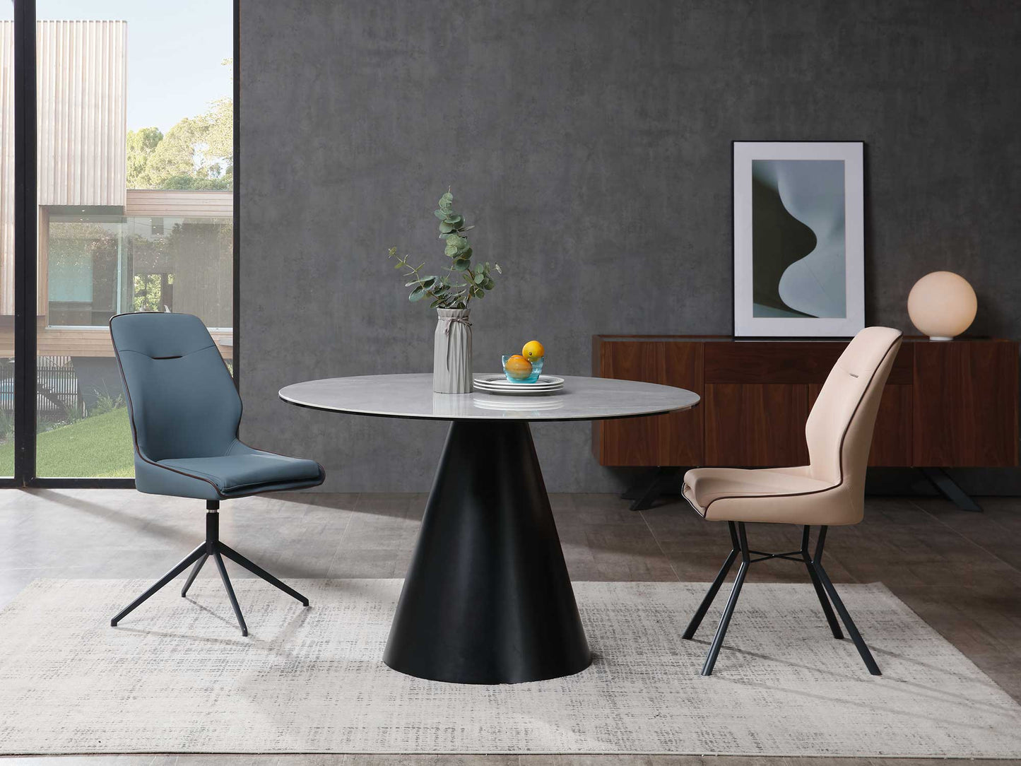TABLE RONDE DAISY