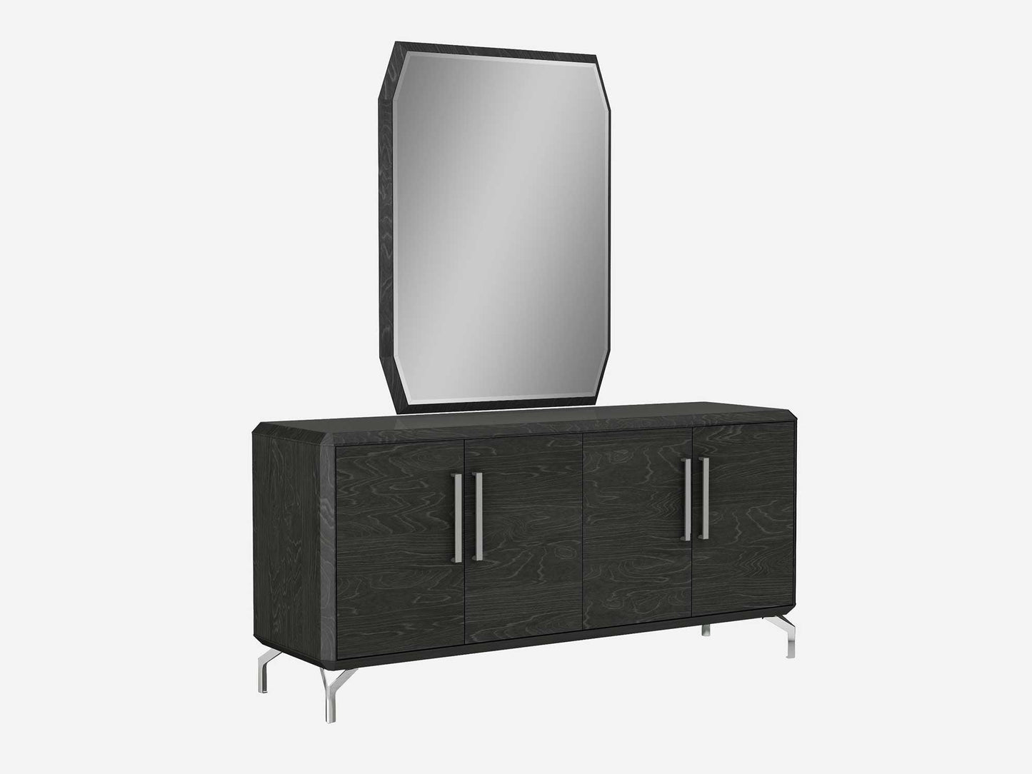 Buffet Madison Gris