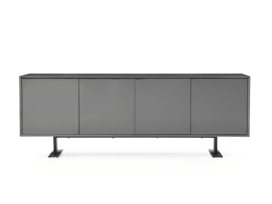 Leesa Buffet Dark Grey