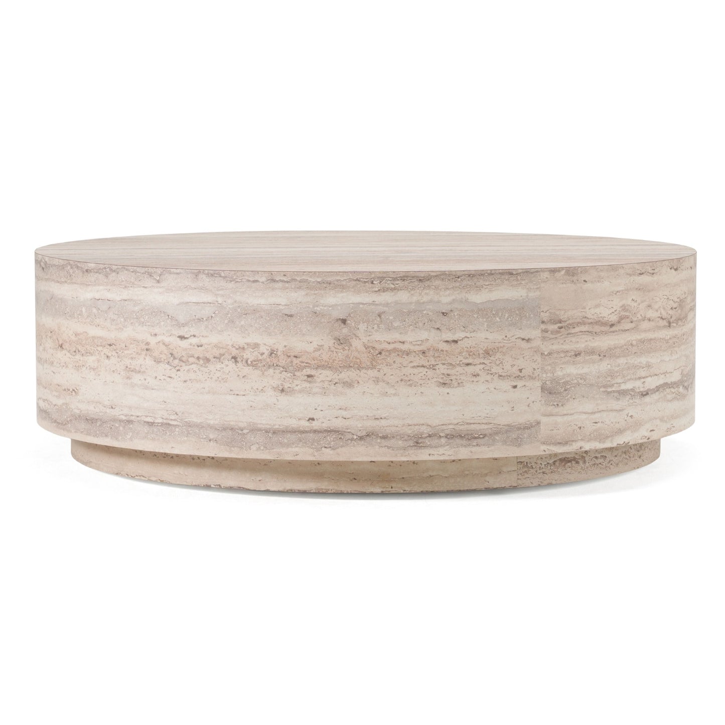 Table basse en pierre de Paris