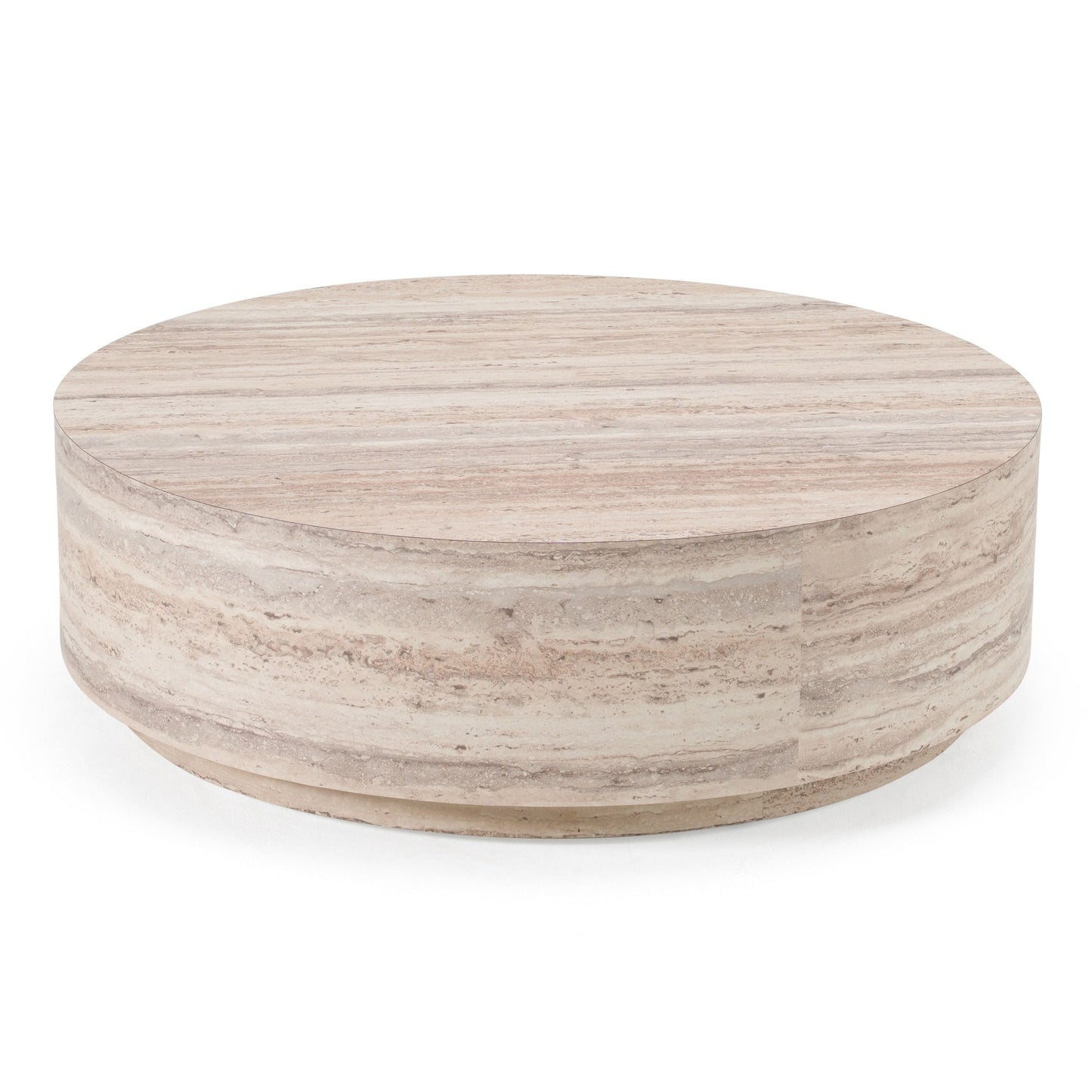 Table basse en pierre de Paris