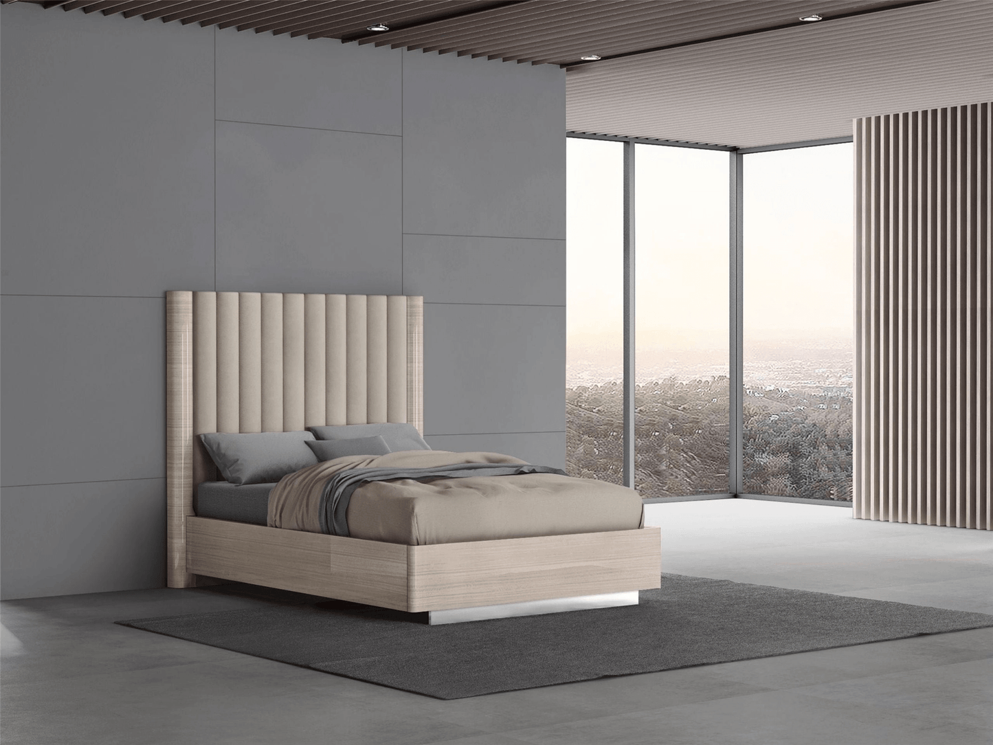 Ensemble de chambre à coucher Dorothy Queen