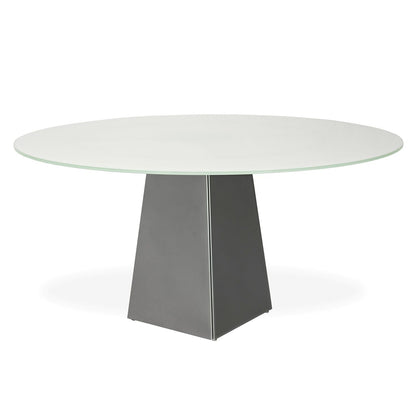 Table ronde écarlate 60 po