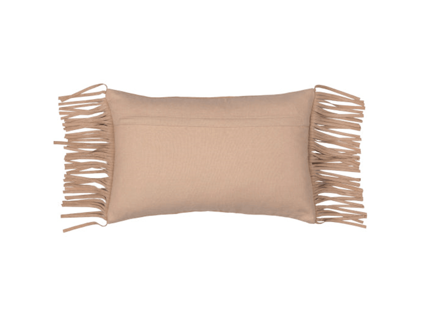 Coussin à franges