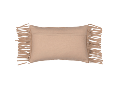 Coussin à franges