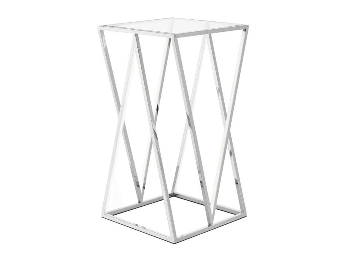 Table d'appoint à LED