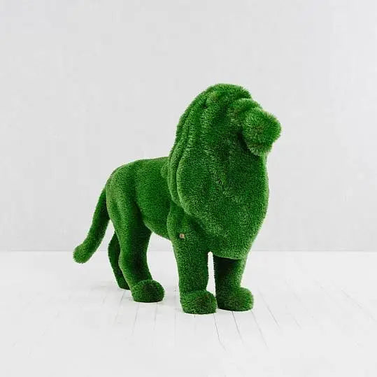 Grass Lion Topiary Collection