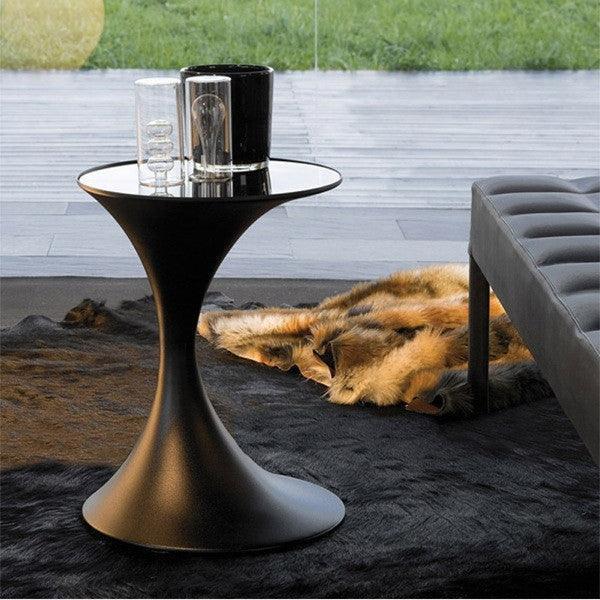 Table d'appoint ronde moderne Andorra