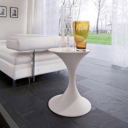 Table d'appoint ronde moderne Andorra