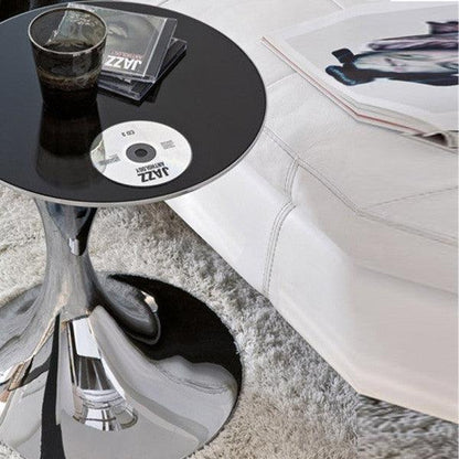 Table d'appoint ronde moderne Andorra