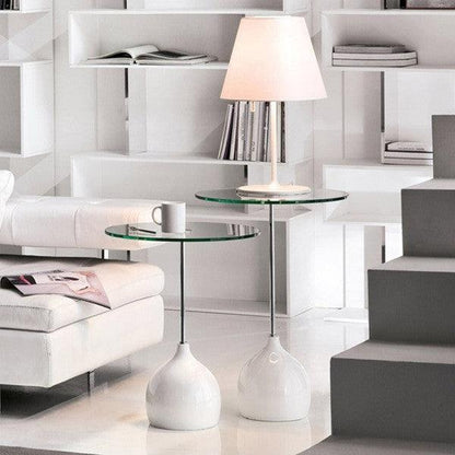 Table d'appoint ronde moderne Adachi