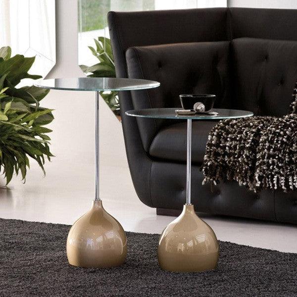 Table d'appoint ronde moderne Adachi