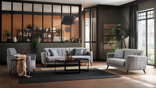 Ensemble de canapés loft