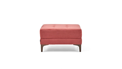 Pouf carré d'angle Teos